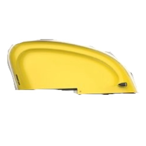 Royal Alloy Left Side Cover - Lemon Yellow